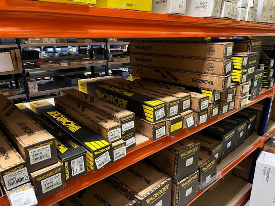 Alle reservedele på repoen