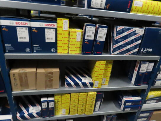 Stort sortiment filtre