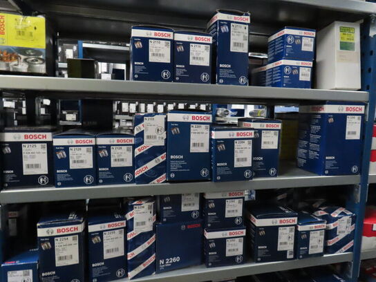 Stort sortiment filtre