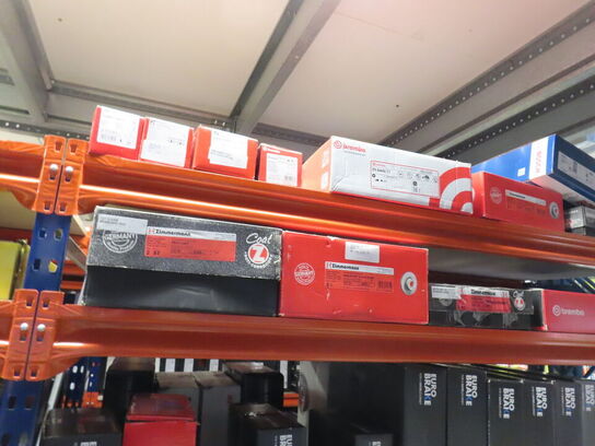 Stort sortiment bremsedele