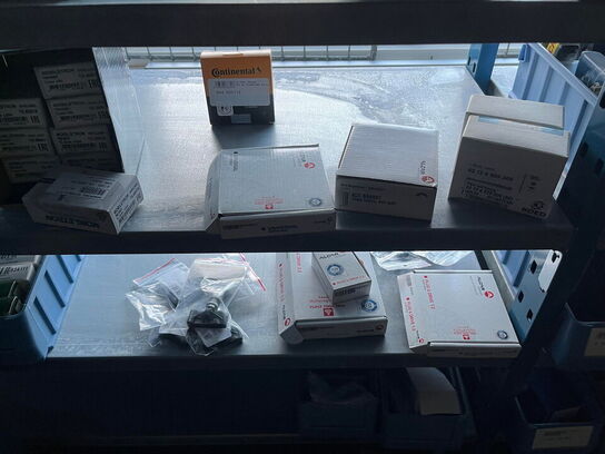 5 fag med pærere og tilbehør