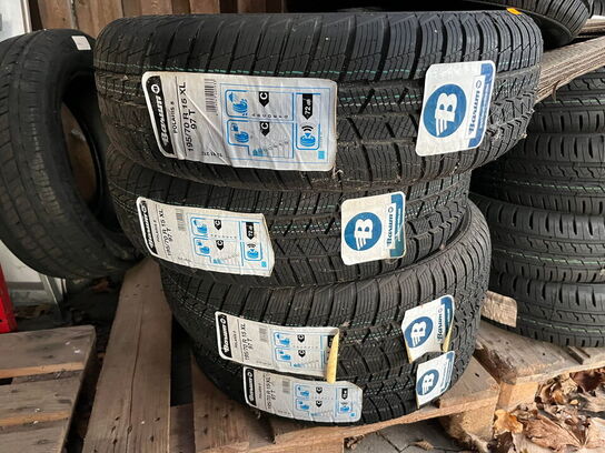 4 stk. vinterdæk 195/70-R15 XL 97T