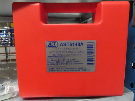 Værktøjssæt, til indstilling af benzinmotorer AST5148A