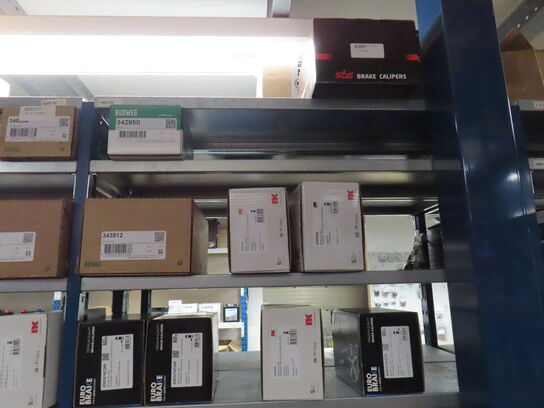 Stort sortiment bremsedele