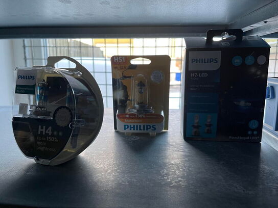 5 fag med pærere og tilbehør