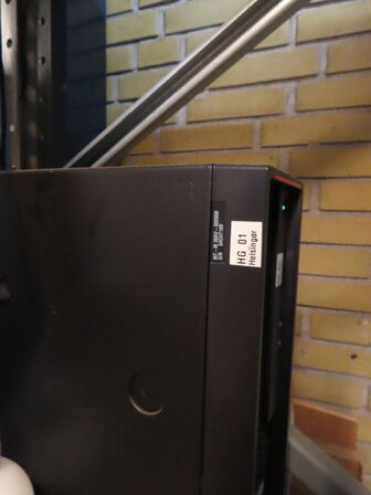 Tøm rummet, returvare, pakkerum m.m.