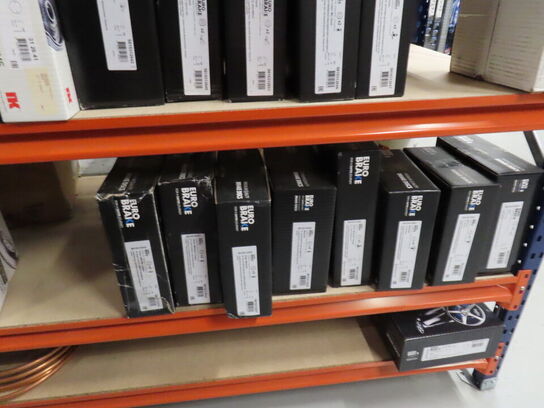 Stort sortiment bremsedele