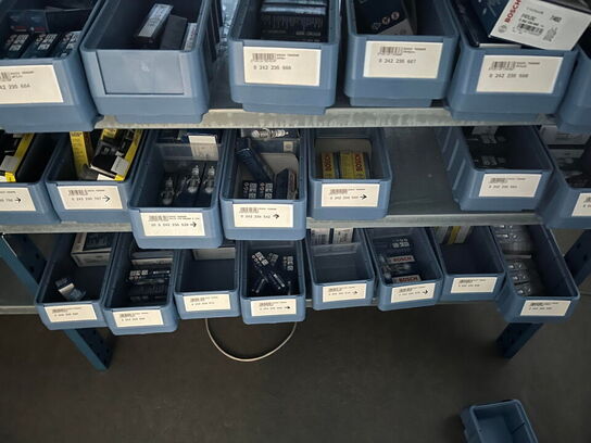 5 fag med pærere og tilbehør