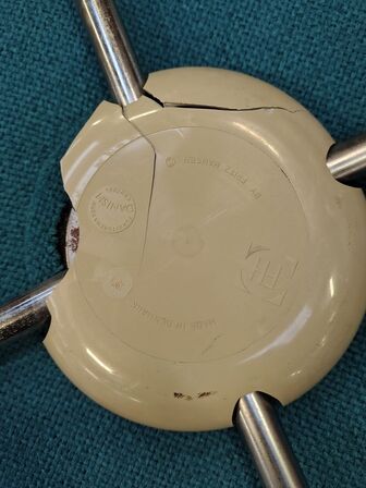 7'er stol.  FRITZ HANSEN