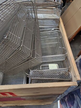 Parti metalkurve Assorterede. 