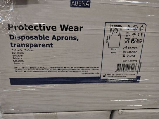 En palle forklæder mv. ABENA