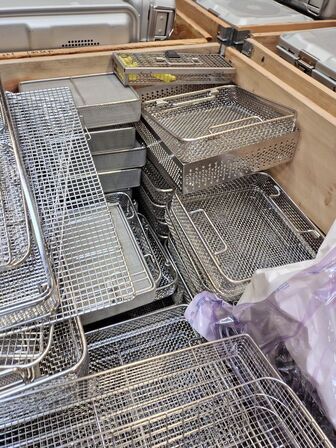 Parti metalkurve Assorterede. 