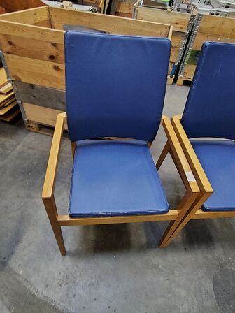 To stole.  MAGNUS OLESEN