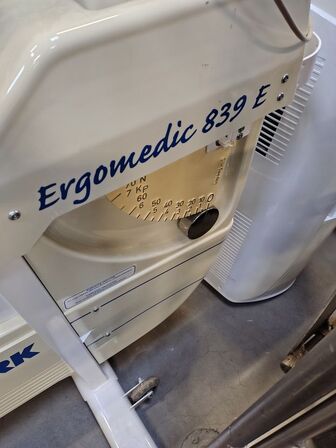 Motionscykel MONARK Ergomedic 839 E