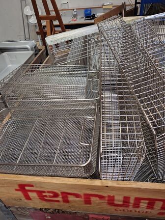 Parti metalkurve Assorterede. 