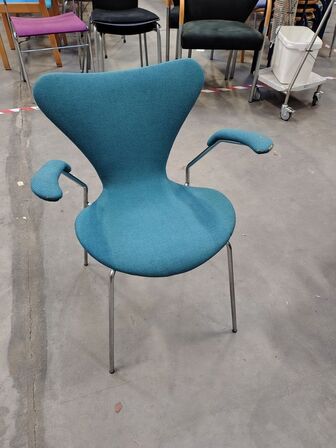 7'er stol.  FRITZ HANSEN