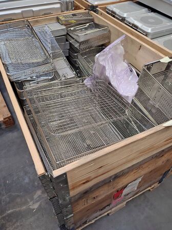 Parti metalkurve Assorterede. 