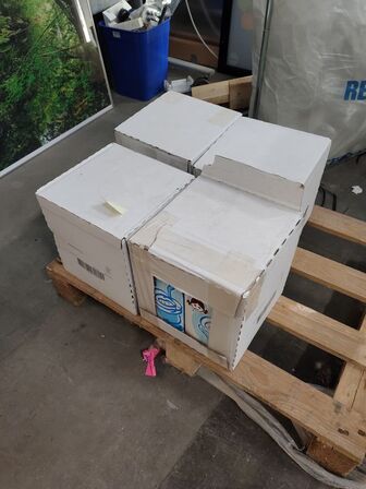 24 stk. Milkshake Mix á 2 l. MATILDE. Vaniljesmag