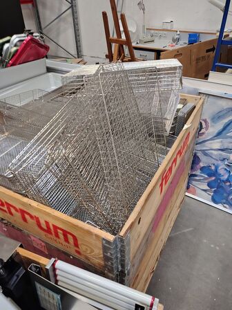 Parti metalkurve Assorterede. 