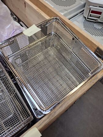 Parti metalkurve Assorterede. 