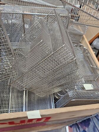 Parti metalkurve Assorterede. 