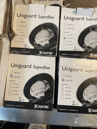 Ventilationsudstyr og div. værktøj