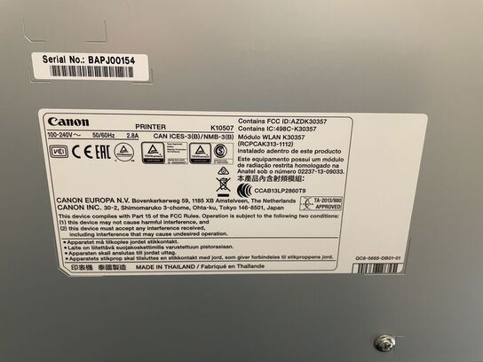 Storformatprinter CANON Prograf