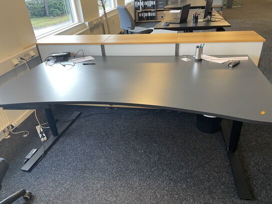 Hæve/sænkebord KINNARPS