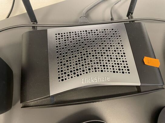 Trådløs overførsel BARCO OG LOGITECH