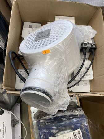 Stort parti ventilation 