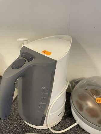 Diverse køkkenmaskiner