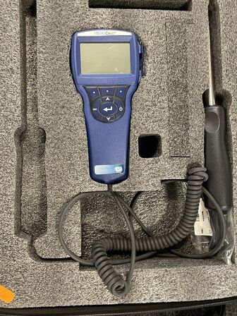 To måleinstrumenter