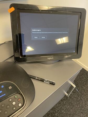 Trådløs overførsel BARCO OG LOGITECH