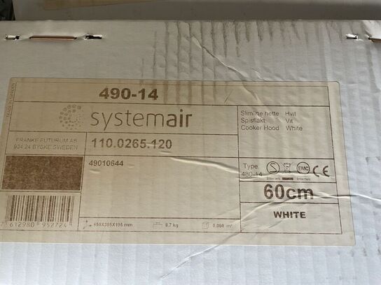 Emhætte SYSTEMAIR