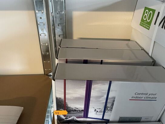 Tre stk. Klimakontrol DANTHERM