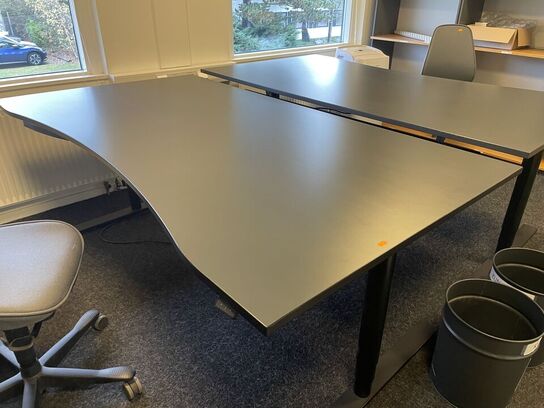 Hæve/sænkebord KINNARPS