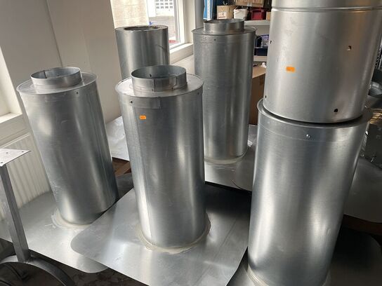 Ventilationsudstyr, 6 stk.