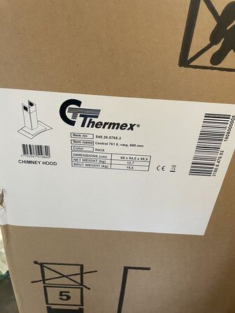 Skorstenshætte THERMEX Central