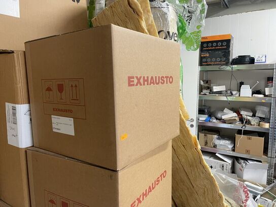 Tagventilatorer, 5 stk.