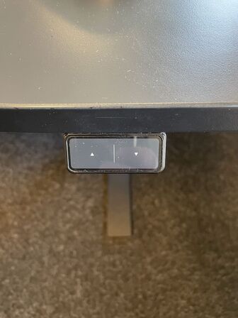 Hæve/sænkebord KINNARPS