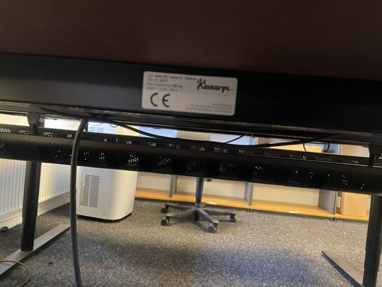 Hæve/sænkebord KINNARPS