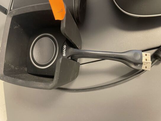 Trådløs overførsel BARCO OG LOGITECH