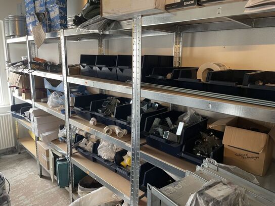 Ventilationsudstyr og div. værktøj