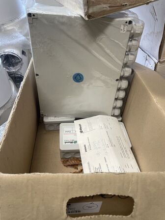 Stort parti ventilation 