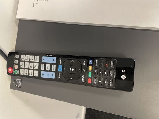 LG med fjernbetjening