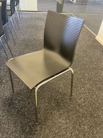 Kantinebord m. 6 stole