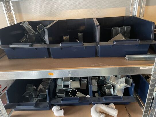 Ventilationsudstyr og div. værktøj