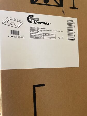 Centralemhætte THERMEX