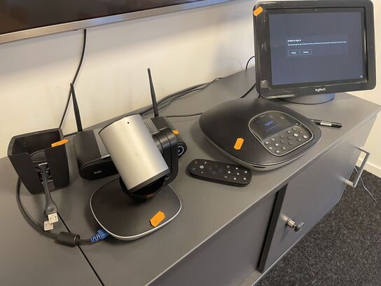 Trådløs overførsel BARCO OG LOGITECH