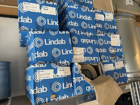 Ventilationsudstyr og div. værktøj